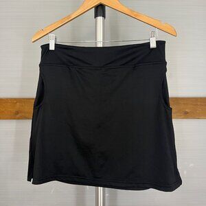 Maggie Lane 3 pockets Black Mini‎ Skort Sz S